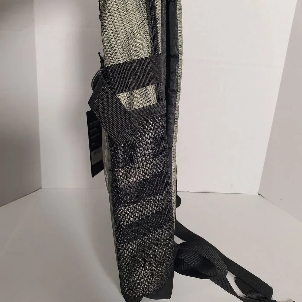 Adidas Core Advantage 4 Backpack Two Tone Green/Black Laptop School Bag NWT‎